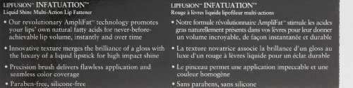 Течна Пухлая Червило Fusion Beauty InFATuation, La Lip Jolie