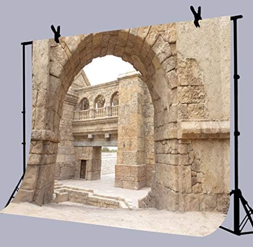 Фон за Снимки на Древните Иерусалимских сгради, 9x6 фута, на Фона на Римската Църква в Израел, Подпори За фото студио