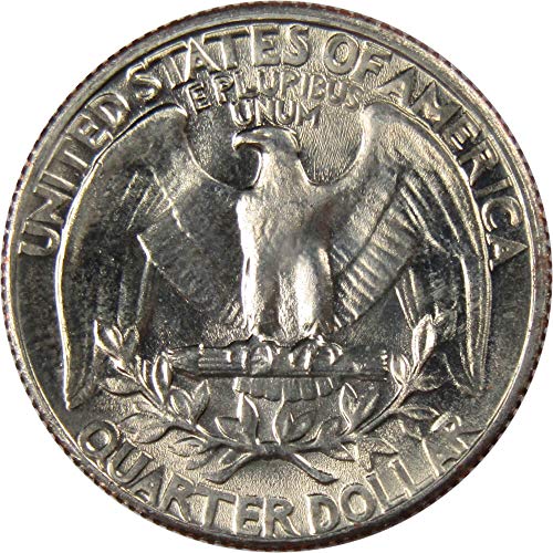 1966 Вашингтонския квартал БУ, Без да се позовават на Монетния двор на Щата 25c Монета на САЩ са подбрани
