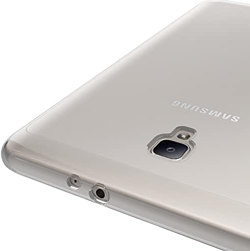 Galaxy Tab A 8.0 2017 Прозрачен Калъф, Puxicu Тънък Дизайн, Гъвкав Мек Защитен Калъф от TPU за Samsung Galaxy Tab A 8