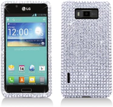 Калъф Aimo Wireless LGUS730PCDI008 с диаманти премиум-клас Bling Brilliance за LG Splendor/Venice S730 - на Дребно опаковка