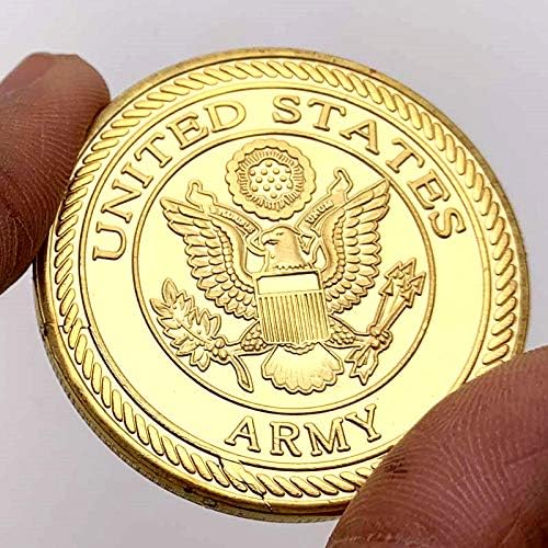 Не е Забравен Спомен POW MIA знамето на Съединените Американски Ветеран от Военната Монета Предизвикателство Монета Златна