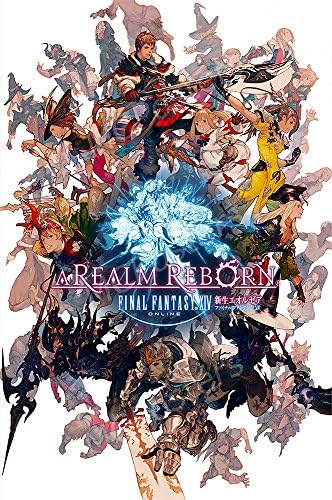 PrimePoster - Плакат на Final Fantasy XIV A Realm Reborn С лъскава повърхност, Направено в САЩ - NVG043 (24 x 36 (61 cm x 91,5 см))