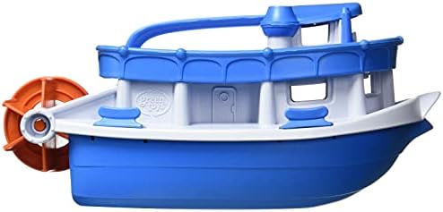 Комбинирана Весельная лодка Green Toys и Влекач