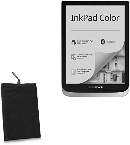 Калъф BoxWave, който е Съвместим с Pocketbook InkPad Color (7,8 инча) - Кадифена торбичка, ръкав от мека велюровой плат