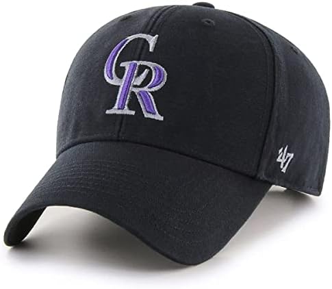 Регулируема шапка MVP '47 MLB Team Color Legend, За възрастни, Един Размер Подходящ за Всички.