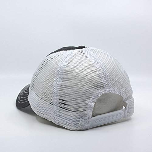 Реколта Прошлогодняя Памучен Неструктурированная бейзболна шапка От мека Мрежа с възможност за Регулиране за шофьор на