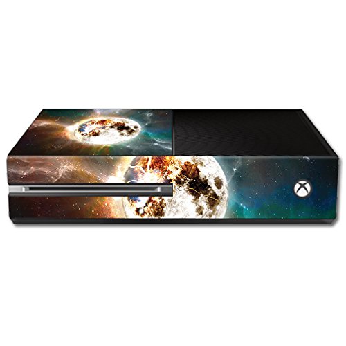 Корица MightySkins, съвместима с Microsoft Xbox One - Ярко на нощното небе | Защитно, здрава и уникална Vinyl стикер