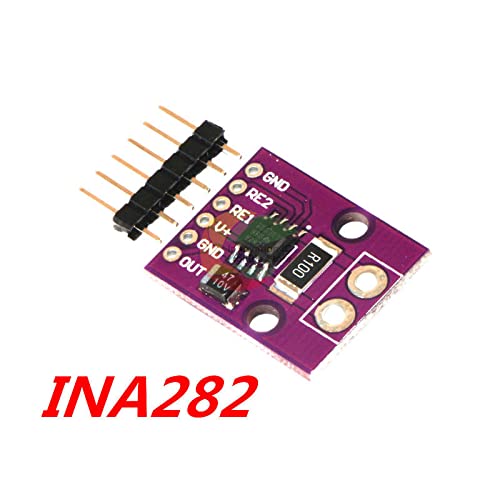 Модул за контрол на текущото шунт INA282 двупосочни почивен източници на енергия, ниско/високо напрежение - от 14 до