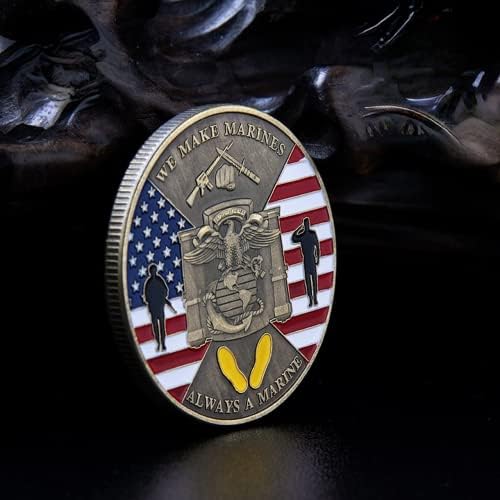 Монети на САЩ Щурмова Златна Възпоменателна Монета от армията на САЩ, Монета на Повикване, Военен Вентилатор, Метална