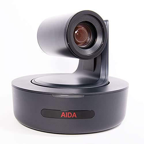 Потоковая помещение AIDA Imaging PTZ-NDI-X20 с оптично мащабиране, Full HD, 1 Брой (комплект от 1)