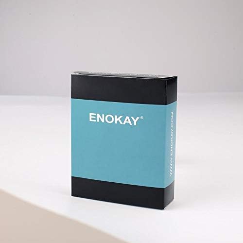 Захранване Enokay за Raspberry Pi 2 3 b b + 5V 2.5 A Адаптер за Зарядно Micro USB с Превключвател за включване-изключване