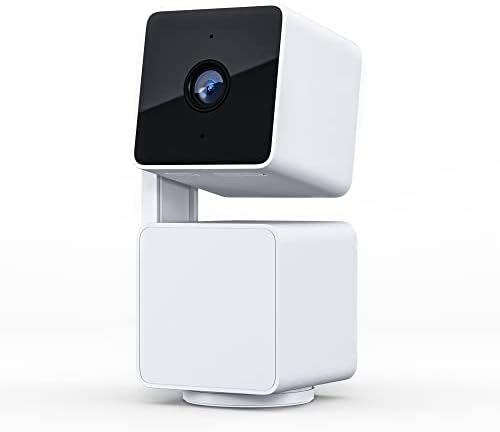 Камера за сигурност WYZE Cam v3 1080p HD за помещения и на улицата, Google Assistant и IFTTT, microSDHC карта с капацитет
