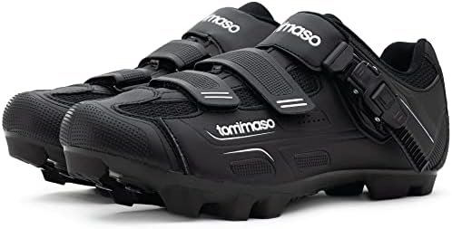 Tommaso Мъжки обувки за планински велосипеди 100, 200, Луксозни Обувки за планински велосипеди на подметка Vibram All