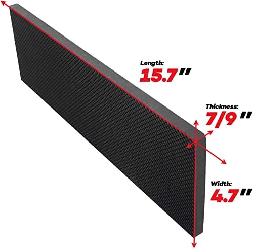 5X screen protectors за стените на гаража, на автомобилни врати, Брони - Самозалепващи Пенопластовая уплътнение за стени | 15,7 x 4,7, с дебелина 7/9