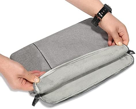 Голям чанта за лаптоп от непромокаем плат без дръжка за носене