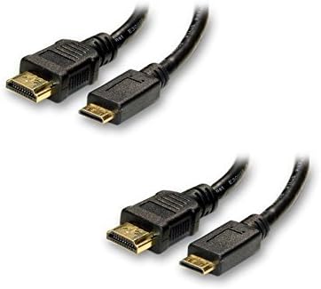 3 Серии, HDMI Конектор към конектора Mini HDMI (тип C) за камера и таблет, Висока скорост с Ethernet, 3 метра, CNE457975