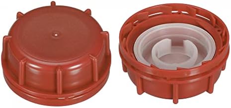 капак за консервиране на буркани uxcell с вътрешната страна на капака, за кофи с обем 5-8 литра, сменяеми капачки за