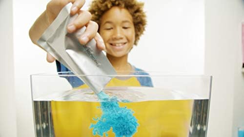 Zimpli Kids Crackle Baff Colors от 6 опаковки за бани, Магически се Кара водата потрескивать, се спука и да променя цвета си, Мультисенсорная детска активност, Развитие на играчки,