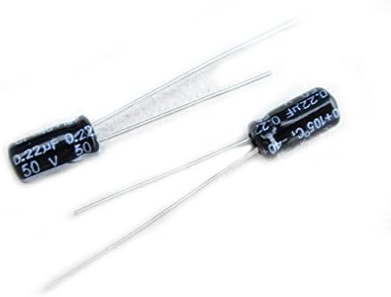 Опаковка кондензатори HiLetgo 0,22 icf-470 uf 12 вида По 10 бр. Общо 120 бр.
