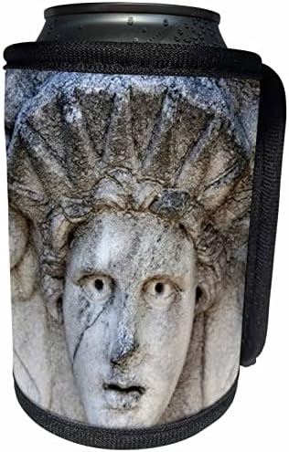 Триизмерен Портрет на Богинята, гръко-римския Класически Фриз - Опаковки за бутилки - охладители (cc-361234-1)