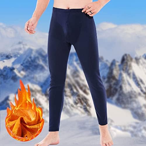 Дамски Летни Панталони За Мъже На Супер Дебели Минерални Плюшени Памук Вълнени Панталони С Един Дъно Студени Фланелен
