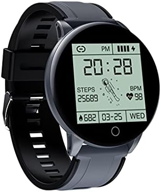 Многофункционални спортни smart-часовници, актуализирана на екрана 1,44 инча, поддръжка водоустойчива IP65-Функция наблюдение на съня-Мультиспортивный режим-Поддръжка