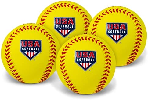 Бейзболни топки Franklin Sports От Стиропор Голям размер - Полистирен Софтбольные топки