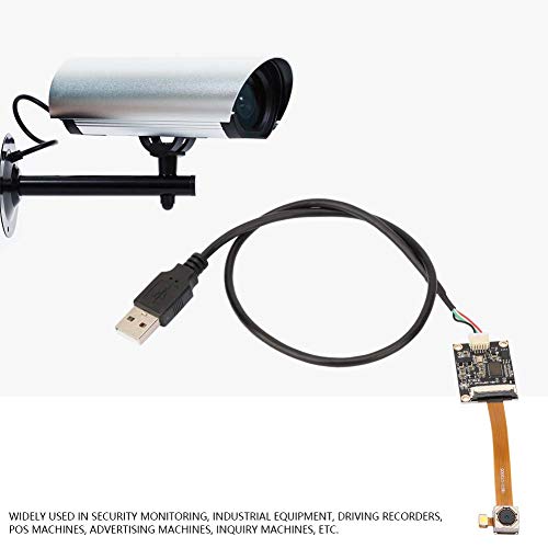 Широкоъгълен обектив 60 ° с чип GT2005, USB модул Камера, за Видеорегистраторов шофиране, Промишлено оборудване