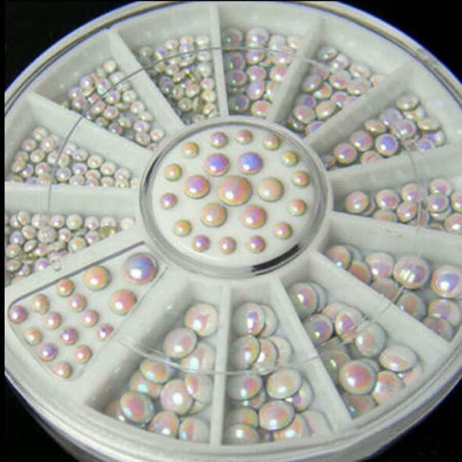 2023 Цветни Блестящи Кръгли Тънки Пайети Цветни Пайети За Дизайн на ноктите, UV-Гел 3D Декорация на Нокти Маникюр САМ Аксесоари - (Цвят: зелен)