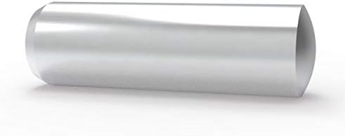 Стандартен дюбел FixtureDisplays® - Метричен M4 X 35 от обичайните легирана стомана с толеранс от +0,004 до +0,009 мм,