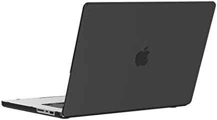 Твърд калъф за MacBook Pro (16 инча, 2021) по грах - Черен