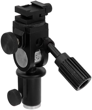Fotodiox Ultra-Heavy Duty - Завъртане / Наклонена светлина поставка с държач за чадър и затваряне за студено башмака