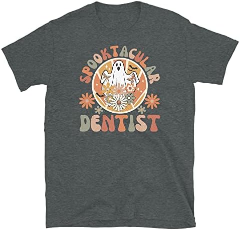 Риза Зъболекар за Хелоуин, Тениска на Зъболекар за Хелоуин, Тениска Жуткого Зъболекар