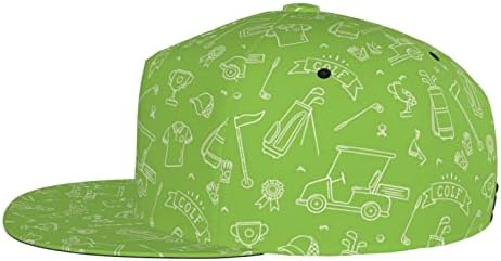 Модерна бейзболна шапка с регулируема Закопчалка за Голф, за Мъже и Жени, Солнцезащитная Шапка в стил Хип-Хоп, Бейзболна