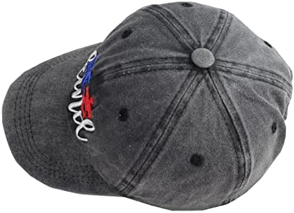 Бейзболна шапка Be Kind за Жени И Мъже, на Бродирани Регулируема Промытая Реколта Ретро Памучен Деним Шапка