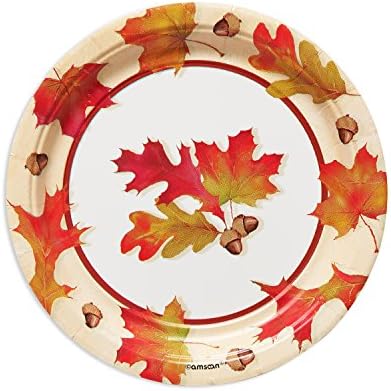 Десертни чинии American Greetings Autumn Days, 12 броя.