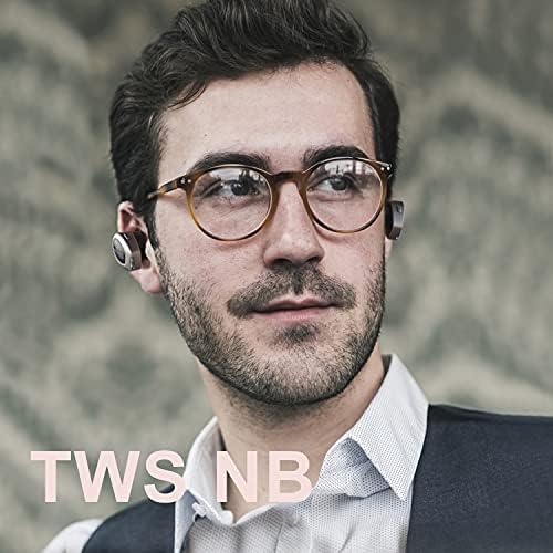 Слушалки Edifier TWS NB True Wireless с активно шумопотискане, ушите ANC с кнопочным на горивото, Bluetooth 5.0 слушалки