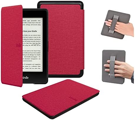 Калъф GUKSRASO за 6 Kindle (11-то поколение, випуск 2022 г.) - Лек текстилен калъф (образец № C2V2L3), с функция за автоматично
