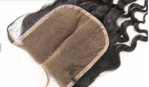 Най-продаваните DaJun Hair 5A Средната Част Дантелен Топ С отнемане на 5 x5 16 колоритен малайзия Девствени Коси Дълбока