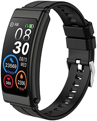 Smart-часовници, Спортни часовници с Bluetooth 5.2 с Безжични слушалки 2-в-1, Ултратънък Сензорен IPS-екран, водоустойчив