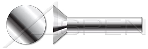 (1500 бр.) M3 X 20 mm, по DIN 661 / ISO 1051, Метричен, Плътни Нитове, Плосък Тайната корона, Неръждаема стомана А2