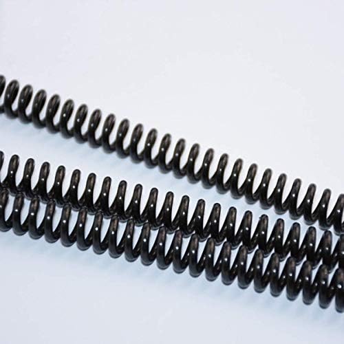 Пружина HAIBING 1 бр. Пружина Y-тип черна марганцевой стомана, нажимная пружина с диаметър 0,8 mm, външен диаметър 5-12