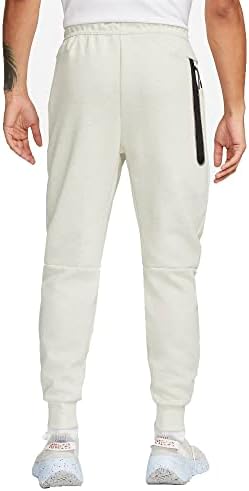 Мъжки джоггеры Nike Sportswear Tech Fleece DQ4316-100 White/Хедър За бягане