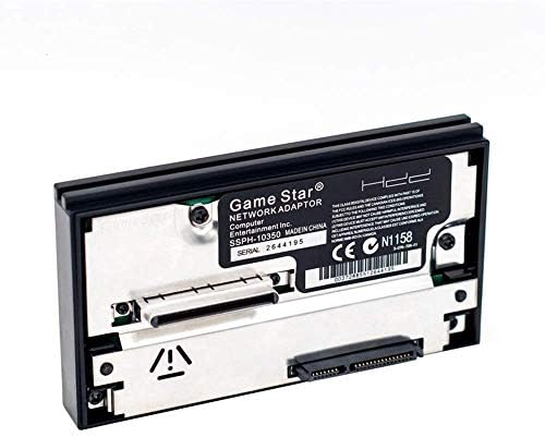Адаптер интерфейс Mviioe PS2 Sata за Sony PS2 HDD Конектор за свързване на твърд диск Адаптер Поддържа до 2 TB SATA HDD