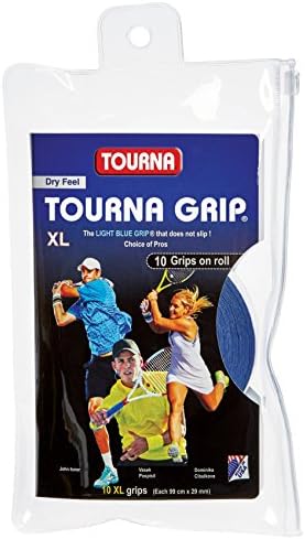 Tourna Grip XL Оригиналната Тенис дръжка с усещане за сух
