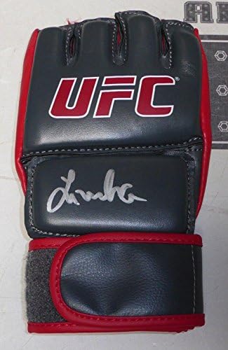 Либия Рената Соуса Подписа Официален Автограф UFC Ръкавица PSA/DNA Invicta ФК Champ - Ръкавици UFC с Автограф