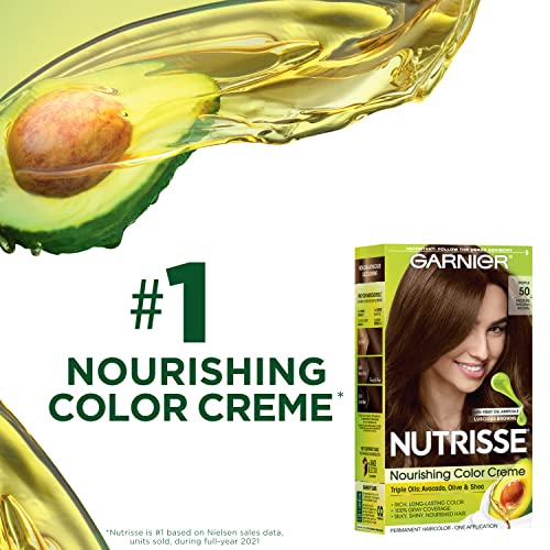 Перманентная боя за коса Garnier Color Hair Nutrisse Nourishing Крем, 92 Светло Маслен Blond (бисквити), 2 порции (Опаковка