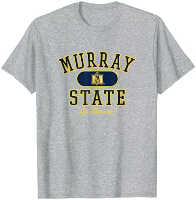 Официално лицензирана Тениска с Логото на Университета Murray State Racers Университет
