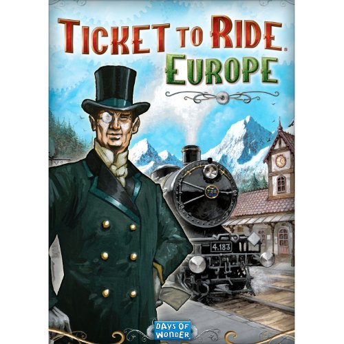 Ticket to Ride: Europe DLC (Mac) [Изтегли]